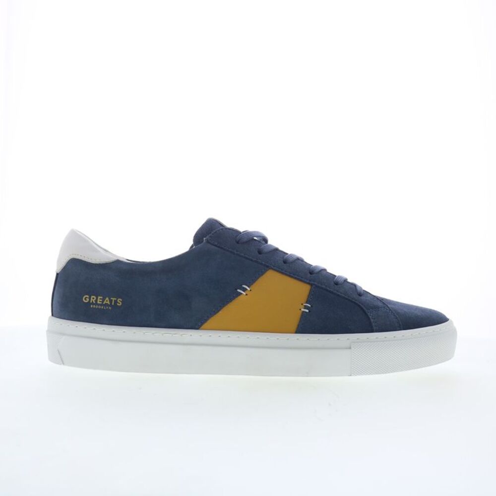 Greats Mens Royale 2.0 Blue Shoes (NWT)